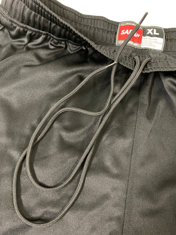 【中古品】【メンズ】 SAPEUR サプール DRY BASIC SHORTS ドライ ベーシック ショーツ ボトムス ハーフパンツ ジャージ 153-260728-hu-16-min サイズ：XL カラー：ブラック 万代Net店
