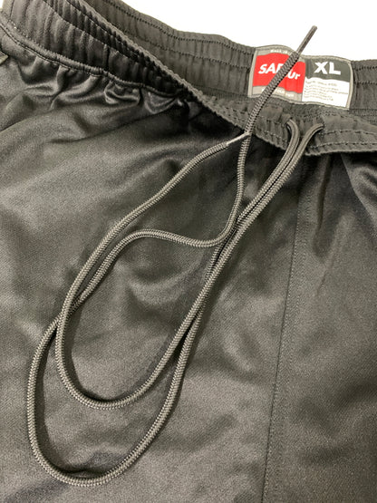 【中古品】【メンズ】 SAPEUR サプール DRY BASIC SHORTS ドライ ベーシック ショーツ ボトムス ハーフパンツ ジャージ 153-260728-hu-16-min サイズ：XL カラー：ブラック 万代Net店