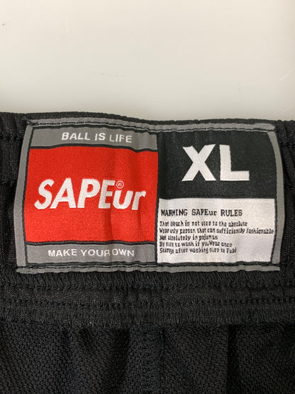 【中古品】【メンズ】 SAPEUR サプール DRY BASIC SHORTS ドライ ベーシック ショーツ ボトムス ハーフパンツ ジャージ 153-260728-hu-16-min サイズ：XL カラー：ブラック 万代Net店
