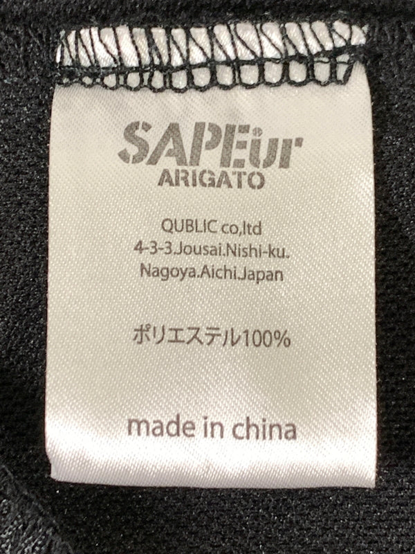 【中古品】【メンズ】 SAPEUR サプール DRY BASIC SHORTS ドライ ベーシック ショーツ ボトムス ハーフパンツ ジャージ 153-260728-hu-16-min サイズ：XL カラー：ブラック 万代Net店
