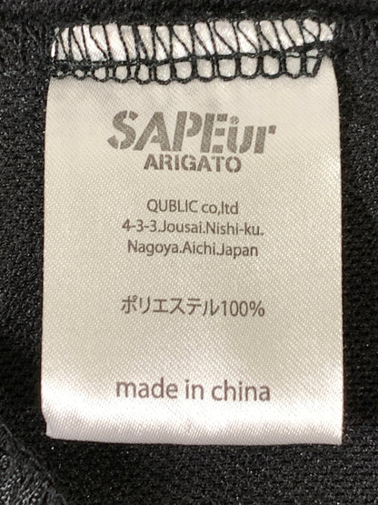 【中古品】【メンズ】 SAPEUR サプール DRY BASIC SHORTS ドライ ベーシック ショーツ ボトムス ハーフパンツ ジャージ 153-260728-hu-16-min サイズ：XL カラー：ブラック 万代Net店