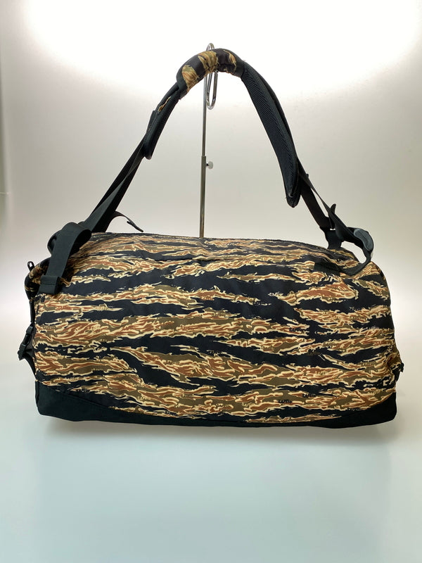 【中古品】 SAPEUR サプール タイガーカモ 2WAY ボストンバッグ カバン 188-260728-hu-36-min カラー：ブラウン系（カモ）/ブラック 万代Net店