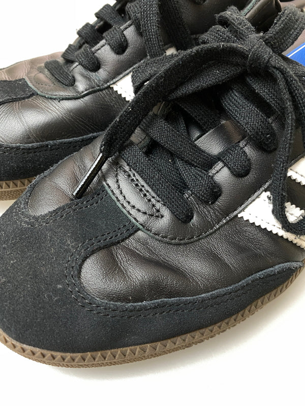 【中古品】【メンズ】 ADIDAS アディダス B75807 SAMBA OG CORE BLACK CLOUD WHITE GUM 靴 シューズ スニーカー 161-260729-AS-44-min サイズ：27.5cm カラー：ブラック 万代Net店