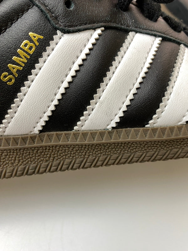 【中古品】【メンズ】 ADIDAS アディダス B75807 SAMBA OG CORE BLACK CLOUD WHITE GUM 靴 シューズ スニーカー 161-260729-AS-44-min サイズ：27.5cm カラー：ブラック 万代Net店