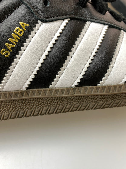 【中古品】【メンズ】 ADIDAS アディダス B75807 SAMBA OG CORE BLACK CLOUD WHITE GUM 靴 シューズ スニーカー 161-260729-AS-44-min サイズ：27.5cm カラー：ブラック 万代Net店