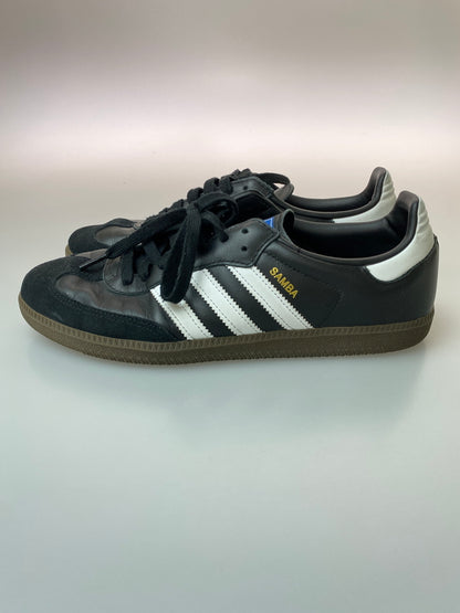 【中古品】【メンズ】 ADIDAS アディダス B75807 SAMBA OG CORE BLACK CLOUD WHITE GUM 靴 シューズ スニーカー 161-260729-AS-44-min サイズ：27.5cm カラー：ブラック 万代Net店