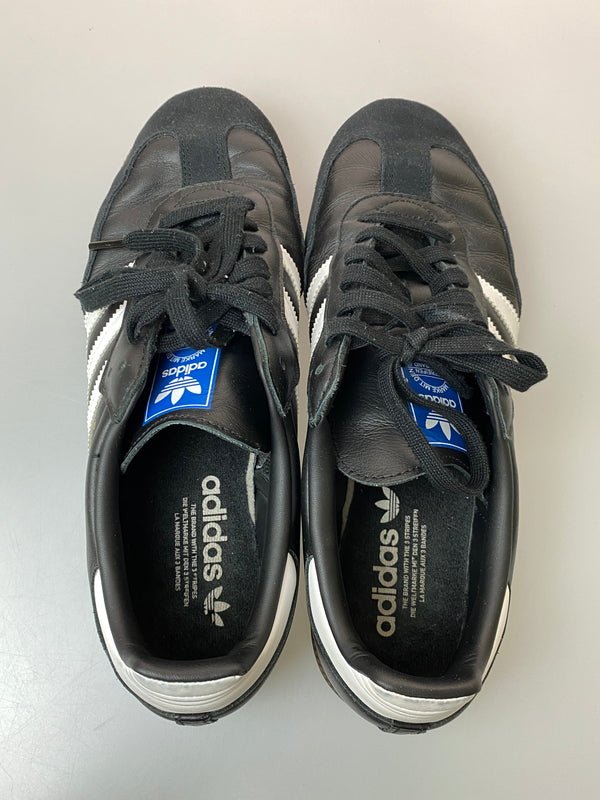 【中古品】【メンズ】 ADIDAS アディダス B75807 SAMBA OG CORE BLACK CLOUD WHITE GUM 靴 シューズ スニーカー 161-260729-AS-44-min サイズ：27.5cm カラー：ブラック 万代Net店