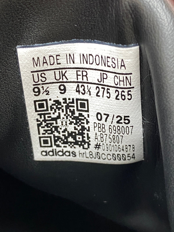 【中古品】【メンズ】 ADIDAS アディダス B75807 SAMBA OG CORE BLACK CLOUD WHITE GUM 靴 シューズ スニーカー 161-260729-AS-44-min サイズ：27.5cm カラー：ブラック 万代Net店