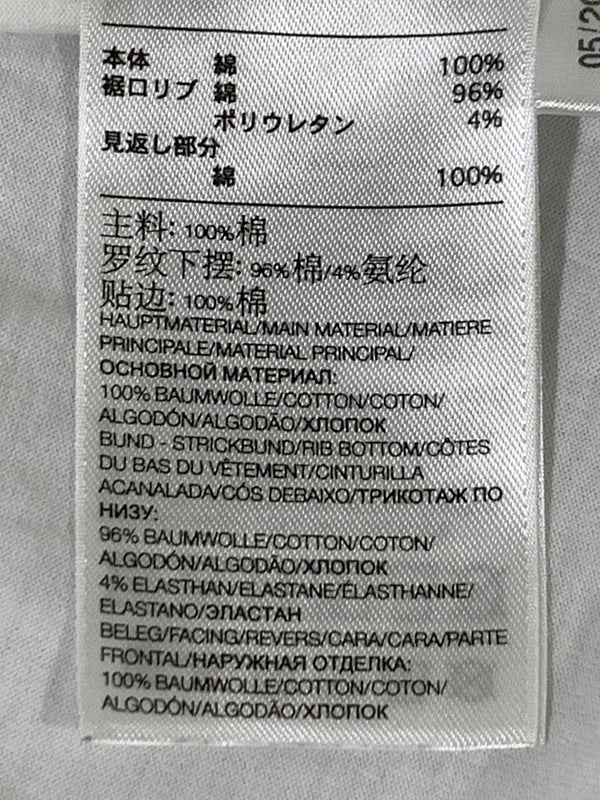 【中古品】【メンズ】 Y-3 ワイスリー MOCK NECK LS TEE モックネック ロングスリーブ ティー GK4496 ハイネック 長袖 Tシャツ 140-260728-hu-20-min サイズ：M カラー：ホワイト 万代Net店