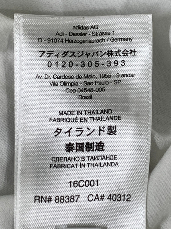 【中古品】【メンズ】 Y-3 ワイスリー MOCK NECK LS TEE モックネック ロングスリーブ ティー GK4496 ハイネック 長袖 Tシャツ 140-260728-hu-20-min サイズ：M カラー：ホワイト 万代Net店