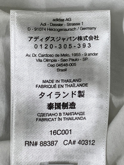 【中古品】【メンズ】 Y-3 ワイスリー MOCK NECK LS TEE モックネック ロングスリーブ ティー GK4496 ハイネック 長袖 Tシャツ 140-260728-hu-20-min サイズ：M カラー：ホワイト 万代Net店
