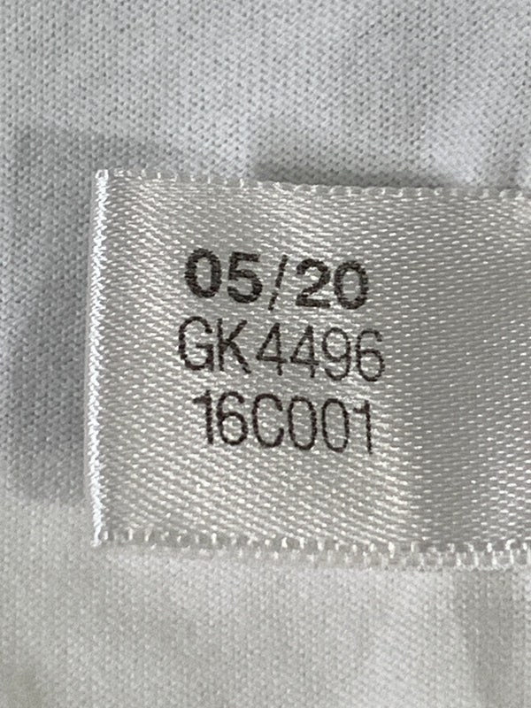 【中古品】【メンズ】 Y-3 ワイスリー MOCK NECK LS TEE モックネック ロングスリーブ ティー GK4496 ハイネック 長袖 Tシャツ 140-260728-hu-20-min サイズ：M カラー：ホワイト 万代Net店