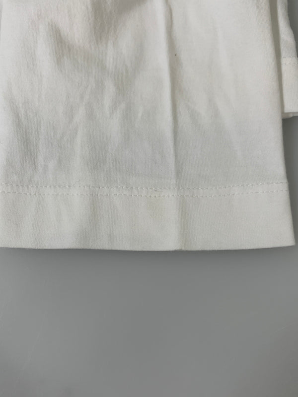 【中古品】【メンズ】 Y-3 ワイスリー MOCK NECK LS TEE モックネック ロングスリーブ ティー GK4496 ハイネック 長袖 Tシャツ 140-260728-hu-20-min サイズ：M カラー：ホワイト 万代Net店