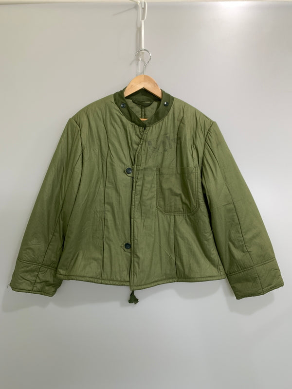 【中古品】【メンズ】 ハンガリアンアーミー M63 ライナーコート アウター 146-260728-hu-23-min サイズ：タグなし不明 カラー：グリーン系 万代Net店