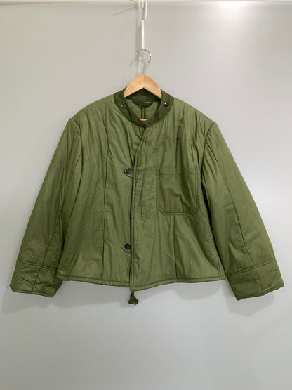 【中古品】【メンズ】 ハンガリアンアーミー M63 ライナーコート アウター 146-260728-hu-23-min サイズ：タグなし不明 カラー：グリーン系 万代Net店