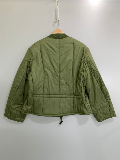 【中古品】【メンズ】 ハンガリアンアーミー M63 ライナーコート アウター 146-260728-hu-23-min サイズ：タグなし不明 カラー：グリーン系 万代Net店