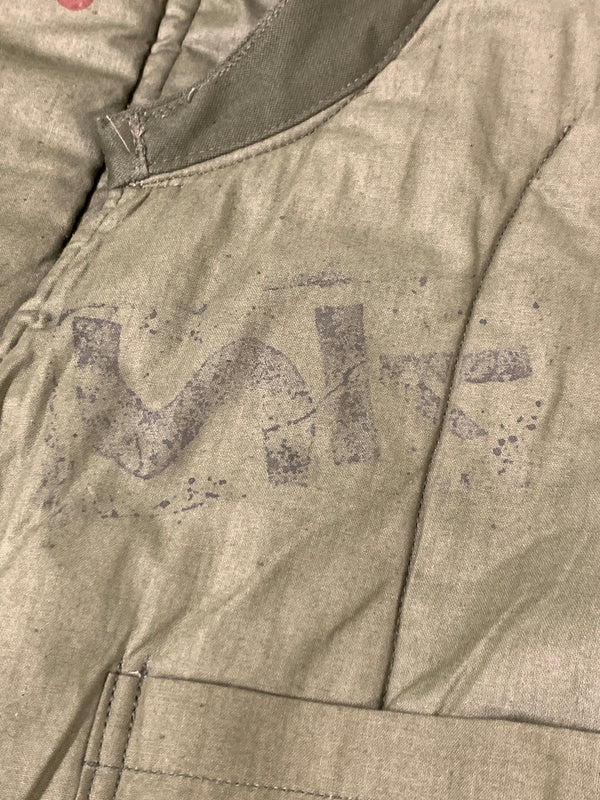 【中古品】【メンズ】 ハンガリアンアーミー M63 ライナーコート アウター 146-260728-hu-23-min サイズ：タグなし不明 カラー：グリーン系 万代Net店