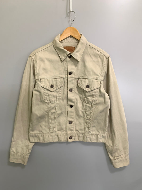 【中古品】【メンズ】 LEVI'S リーバイス 60S ビッグE ピケジャケット 60年代 70519-1122 アウター 146-260728-hu-08-min サイズ：40 カラー：アイボリー系 万代Net店