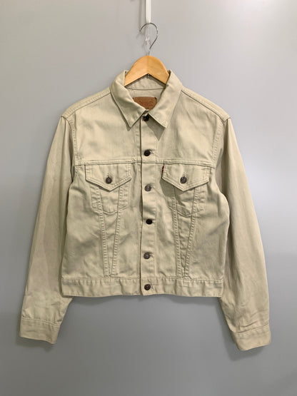 【中古品】【メンズ】 LEVI'S リーバイス 60S ビッグE ピケジャケット 60年代 70519-1122 アウター 146-260728-hu-08-min サイズ：40 カラー：アイボリー系 万代Net店