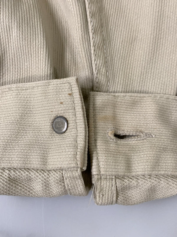 【中古品】【メンズ】 LEVI'S リーバイス 60S ビッグE ピケジャケット 60年代 70519-1122 アウター 146-260728-hu-08-min サイズ：40 カラー：アイボリー系 万代Net店