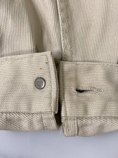 【中古品】【メンズ】 LEVI'S リーバイス 60S ビッグE ピケジャケット 60年代 70519-1122 アウター 146-260728-hu-08-min サイズ：40 カラー：アイボリー系 万代Net店