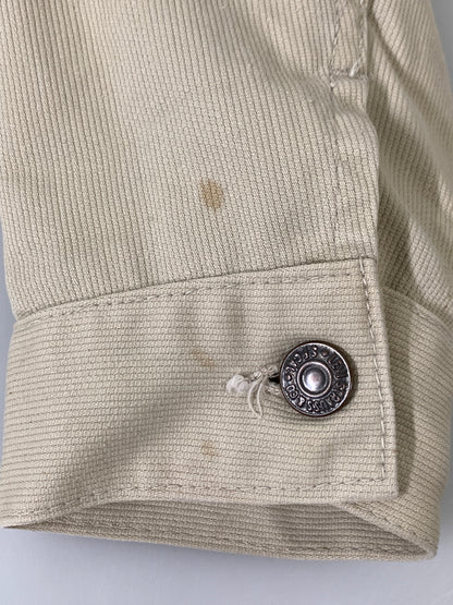 【中古品】【メンズ】 LEVI'S リーバイス 60S ビッグE ピケジャケット 60年代 70519-1122 アウター 146-260728-hu-08-min サイズ：40 カラー：アイボリー系 万代Net店