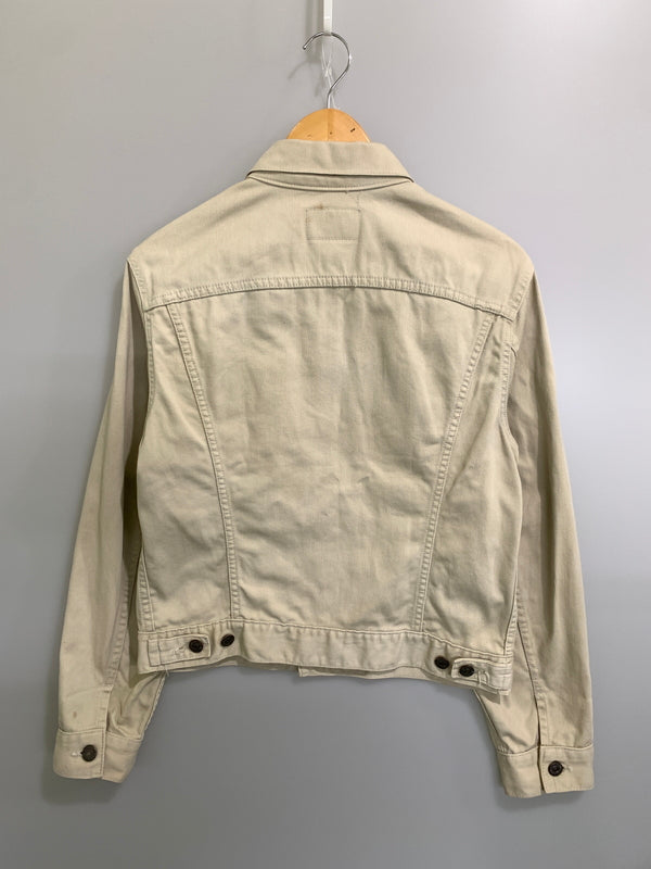 【中古品】【メンズ】 LEVI'S リーバイス 60S ビッグE ピケジャケット 60年代 70519-1122 アウター 146-260728-hu-08-min サイズ：40 カラー：アイボリー系 万代Net店