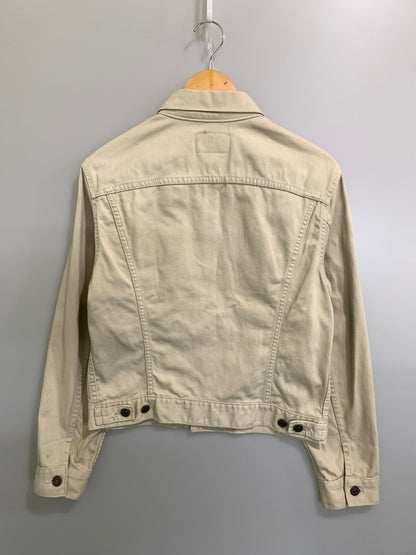 【中古品】【メンズ】 LEVI'S リーバイス 60S ビッグE ピケジャケット 60年代 70519-1122 アウター 146-260728-hu-08-min サイズ：40 カラー：アイボリー系 万代Net店