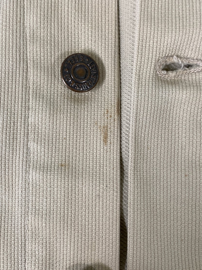 【中古品】【メンズ】 LEVI'S リーバイス 60S ビッグE ピケジャケット 60年代 70519-1122 アウター 146-260728-hu-08-min サイズ：40 カラー：アイボリー系 万代Net店