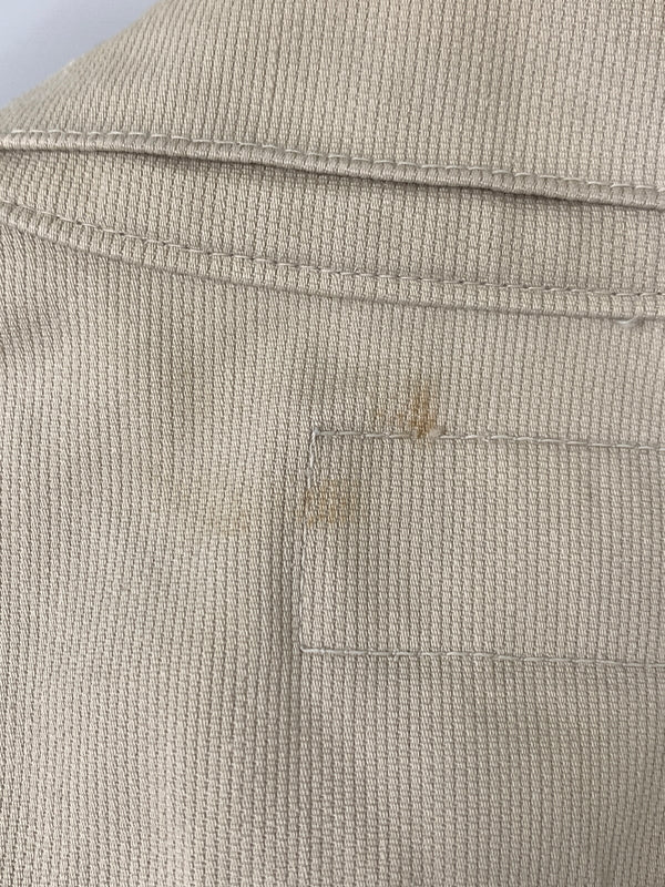 【中古品】【メンズ】 LEVI'S リーバイス 60S ビッグE ピケジャケット 60年代 70519-1122 アウター 146-260728-hu-08-min サイズ：40 カラー：アイボリー系 万代Net店