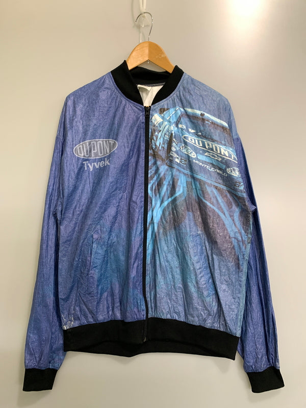 【現状渡し品】【メンズ】 USED ユーズド DUPONT TYVEK デュポン タイベック 90S LS PAPER JACKET 90年代 長袖 ペーパー ジャケット メンズ ライトアウター 不織布 146-260731-em-71-min サイズ：XL カラー：ブルー系 万代Net店