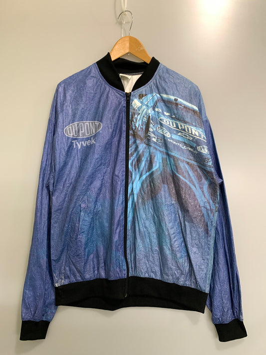 【現状渡し品】【メンズ】 USED ユーズド DUPONT TYVEK デュポン タイベック 90S LS PAPER JACKET 90年代 長袖 ペーパー ジャケット メンズ ライトアウター 不織布 146-260731-em-71-min サイズ：XL カラー：ブルー系 万代Net店