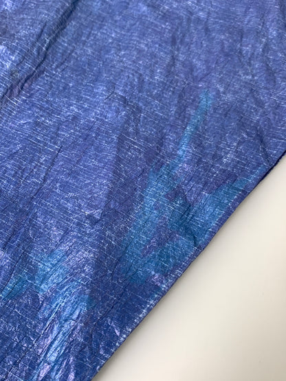 【現状渡し品】【メンズ】 USED ユーズド DUPONT TYVEK デュポン タイベック 90S LS PAPER JACKET 90年代 長袖 ペーパー ジャケット メンズ ライトアウター 不織布 146-260731-em-71-min サイズ：XL カラー：ブルー系 万代Net店