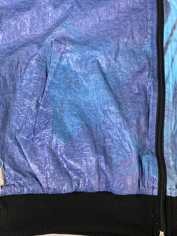 【現状渡し品】【メンズ】 USED ユーズド DUPONT TYVEK デュポン タイベック 90S LS PAPER JACKET 90年代 長袖 ペーパー ジャケット メンズ ライトアウター 不織布 146-260731-em-71-min サイズ：XL カラー：ブルー系 万代Net店