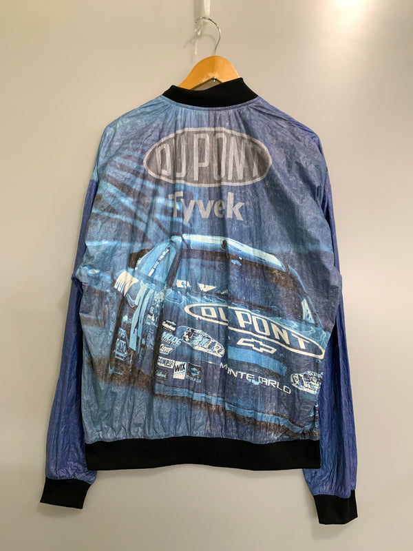 【現状渡し品】【メンズ】 USED ユーズド DUPONT TYVEK デュポン タイベック 90S LS PAPER JACKET 90年代 長袖 ペーパー ジャケット メンズ ライトアウター 不織布 146-260731-em-71-min サイズ：XL カラー：ブルー系 万代Net店
