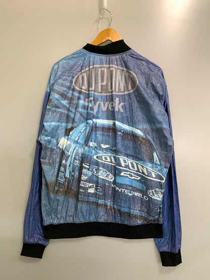 【現状渡し品】【メンズ】 USED ユーズド DUPONT TYVEK デュポン タイベック 90S LS PAPER JACKET 90年代 長袖 ペーパー ジャケット メンズ ライトアウター 不織布 146-260731-em-71-min サイズ：XL カラー：ブルー系 万代Net店
