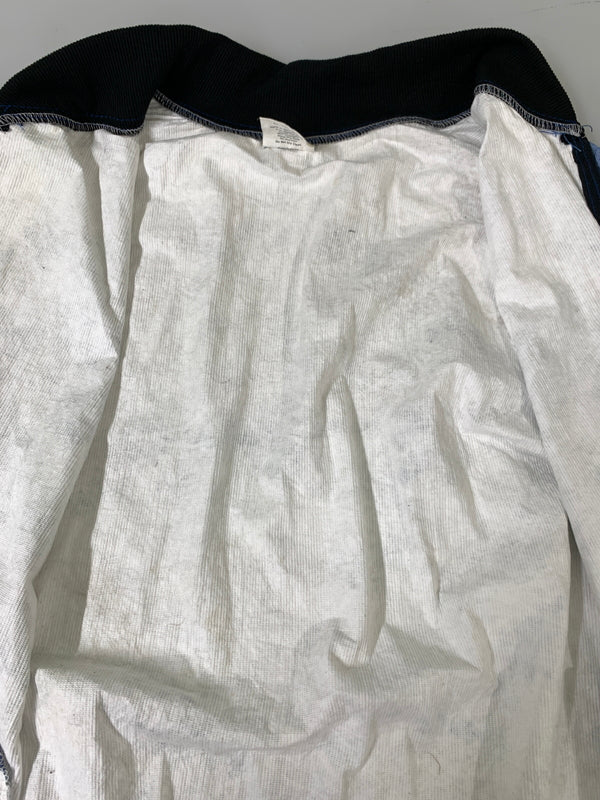 【現状渡し品】【メンズ】 USED ユーズド DUPONT TYVEK デュポン タイベック 90S LS PAPER JACKET 90年代 長袖 ペーパー ジャケット メンズ ライトアウター 不織布 146-260731-em-71-min サイズ：XL カラー：ブルー系 万代Net店