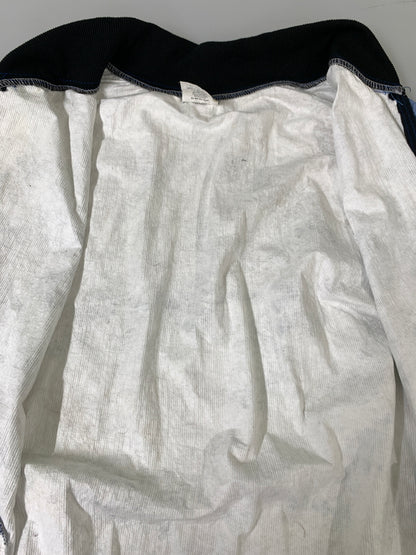 【現状渡し品】【メンズ】 USED ユーズド DUPONT TYVEK デュポン タイベック 90S LS PAPER JACKET 90年代 長袖 ペーパー ジャケット メンズ ライトアウター 不織布 146-260731-em-71-min サイズ：XL カラー：ブルー系 万代Net店