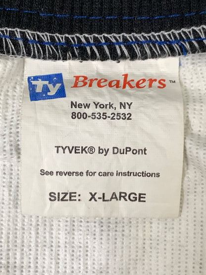 【現状渡し品】【メンズ】 USED ユーズド DUPONT TYVEK デュポン タイベック 90S LS PAPER JACKET 90年代 長袖 ペーパー ジャケット メンズ ライトアウター 不織布 146-260731-em-71-min サイズ：XL カラー：ブルー系 万代Net店