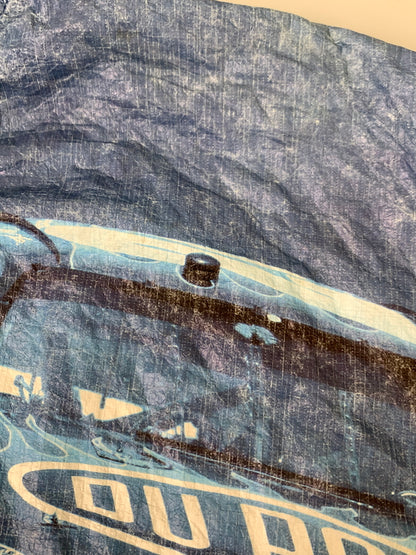【現状渡し品】【メンズ】 USED ユーズド DUPONT TYVEK デュポン タイベック 90S LS PAPER JACKET 90年代 長袖 ペーパー ジャケット メンズ ライトアウター 不織布 146-260731-em-71-min サイズ：XL カラー：ブルー系 万代Net店