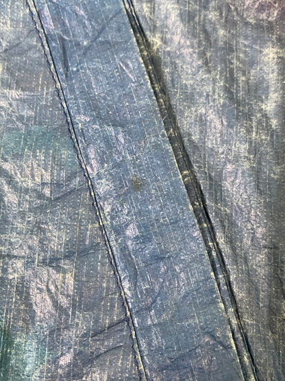 【現状渡し品】【メンズ】 USED ユーズド DUPONT TYVEK デュポン タイベック 90S LS PAPER JACKET 90年代 長袖 ペーパー ジャケット メンズ ライトアウター 不織布 146-260731-em-71-min サイズ：XL カラー：ブルー系 万代Net店