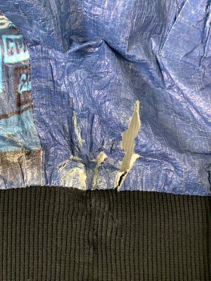 【現状渡し品】【メンズ】 USED ユーズド DUPONT TYVEK デュポン タイベック 90S LS PAPER JACKET 90年代 長袖 ペーパー ジャケット メンズ ライトアウター 不織布 146-260731-em-71-min サイズ：XL カラー：ブルー系 万代Net店