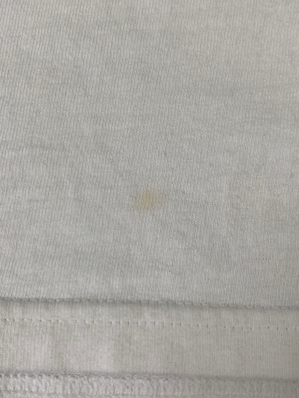 【中古品】【メンズ】 M＆O GOLD エムアンドオー ゴールド NIRVANA NEVERMIND SS TEE ニルヴァーナ ネバーマインド ショートスリーブ ティー 半袖 Tシャツ 146-260728-hu-27-min サイズ：M カラー：ホワイト 万代Net店