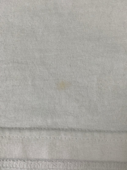 【中古品】【メンズ】 M＆O GOLD エムアンドオー ゴールド NIRVANA NEVERMIND SS TEE ニルヴァーナ ネバーマインド ショートスリーブ ティー 半袖 Tシャツ 146-260728-hu-27-min サイズ：M カラー：ホワイト 万代Net店