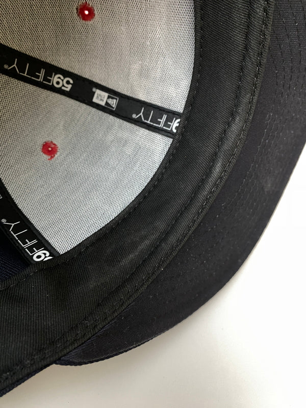 【中古品】【メンズ】 NEW ERA ニューエラ 59FIFTY NEWYORK GIANTS COOPERSTOWN キャップ 帽子 185-260729-AS-70-min サイズ：7 3/8 58.7cm カラー：ネイビー 万代Net店