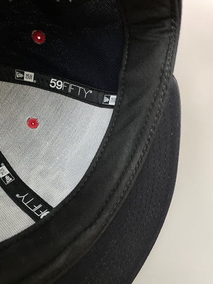 【中古品】【メンズ】 NEW ERA ニューエラ 59FIFTY NEWYORK GIANTS COOPERSTOWN キャップ 帽子 185-260729-AS-70-min サイズ：7 3/8 58.7cm カラー：ネイビー 万代Net店