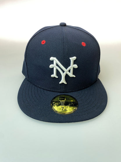 【中古品】【メンズ】 NEW ERA ニューエラ 59FIFTY NEWYORK GIANTS COOPERSTOWN キャップ 帽子 185-260729-AS-70-min サイズ：7 3/8 58.7cm カラー：ネイビー 万代Net店