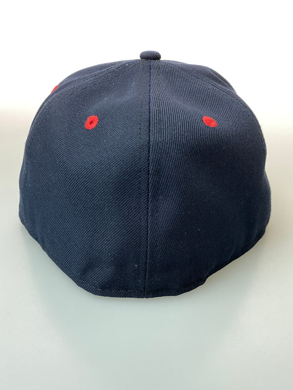 【中古品】【メンズ】 NEW ERA ニューエラ 59FIFTY NEWYORK GIANTS COOPERSTOWN キャップ 帽子 185-260729-AS-70-min サイズ：7 3/8 58.7cm カラー：ネイビー 万代Net店