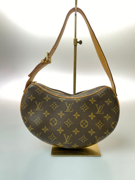 【中古品】【レディース】 LOUIS VUITTON ルイ・ヴィトン M51510 SP0013 モノグラム ポシェット・クロワッサン ハンドバッグ カバン 179-260729-AS-51-min カラー：モノグラム 万代Net店