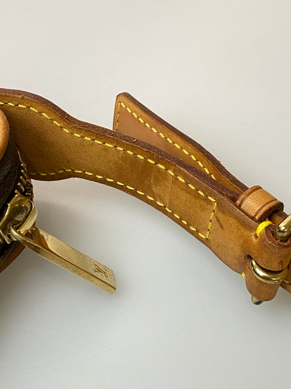 【中古品】【レディース】 LOUIS VUITTON ルイ・ヴィトン M51510 SP0013 モノグラム ポシェット・クロワッサン ハンドバッグ カバン 179-260729-AS-51-min カラー：モノグラム 万代Net店